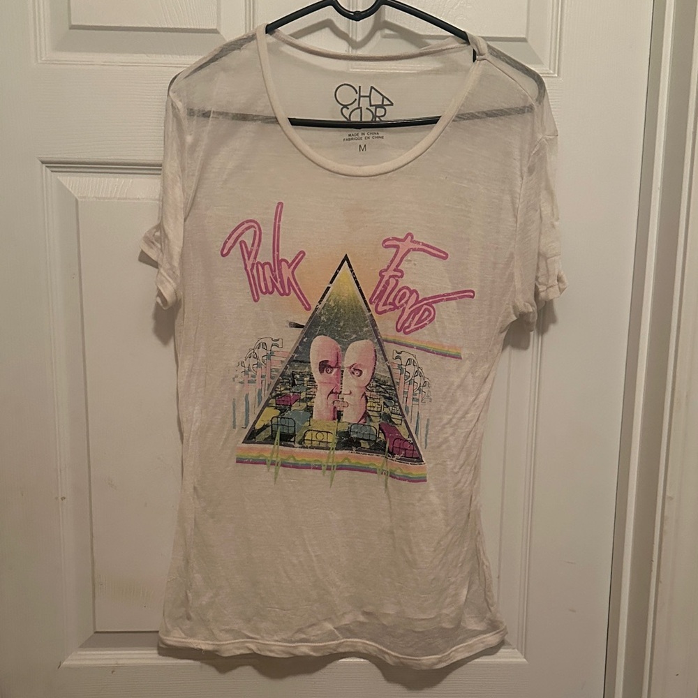 Chaser Pink Floyd Graphic Tee - Cream